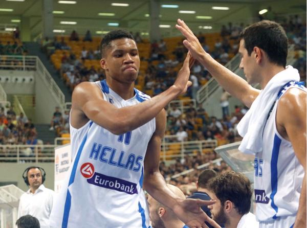 Το μήνυμα του Γιάννη Αντετοκούνμπο για την Εθνική