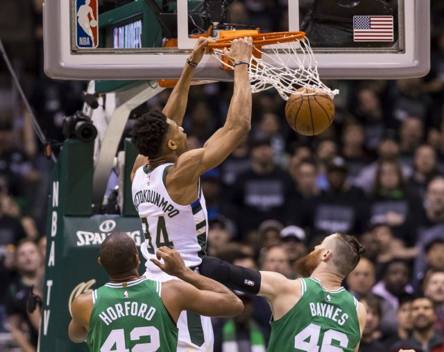 Ποιον πρωταθλητή του NBA θυμίζει ο Αντετοκούνμπο