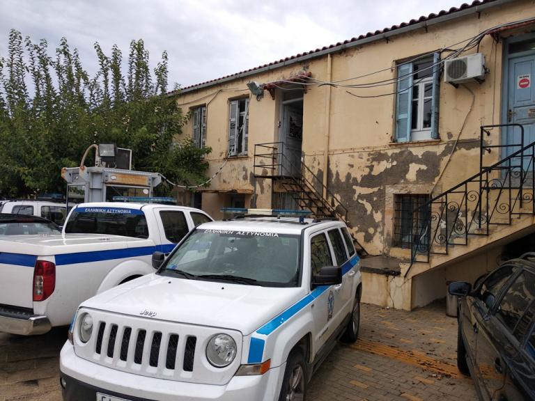 Ρέθυμνο: Δεν είναι αποθήκη – Είναι το αστυνομικό μέγαρο [Εικόνες]