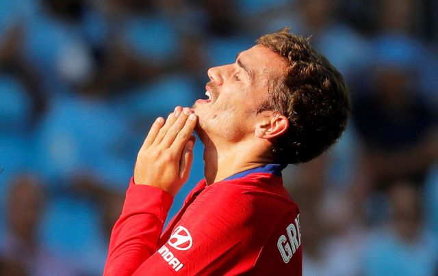 «Στραπάτσο» της Ατλέτικο στη Θέλτα