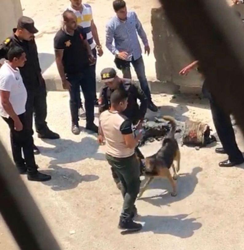 Κάιρο: Βομβιστής αυτοκτονίας ανατινάσσεται κοντά στην πρεσβεία των ΗΠΑ