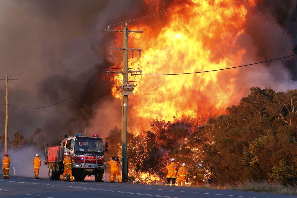 Αυστραλία: Μεγάλος κίνδυνος για δασικές πυρκαγιές