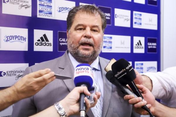 Μπαταγιάννης: «Λύση οι ξένοι διαιτητές, αλλά…»