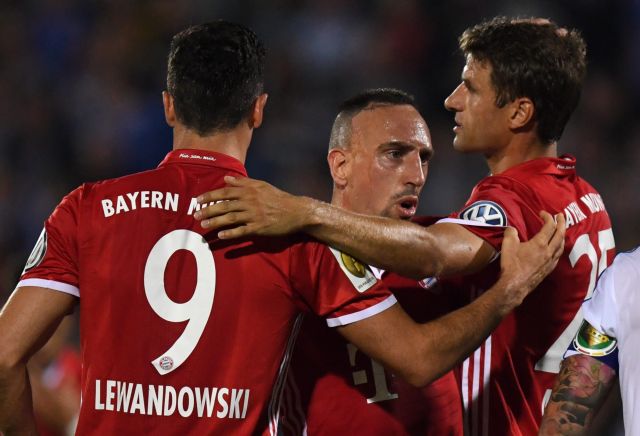 Livescore: Το δεύτερο «πιάτο» της πρεμιέρας του Τσάμπιονς Λιγκ