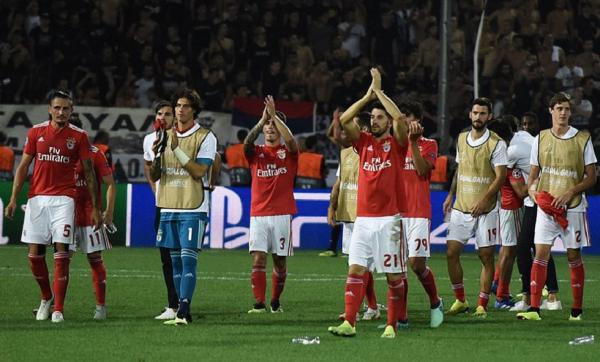 Κίνδυνος τριετούς αποβολής από τις επαγγελματικές διοργανώσεις για την Μπενφίκα