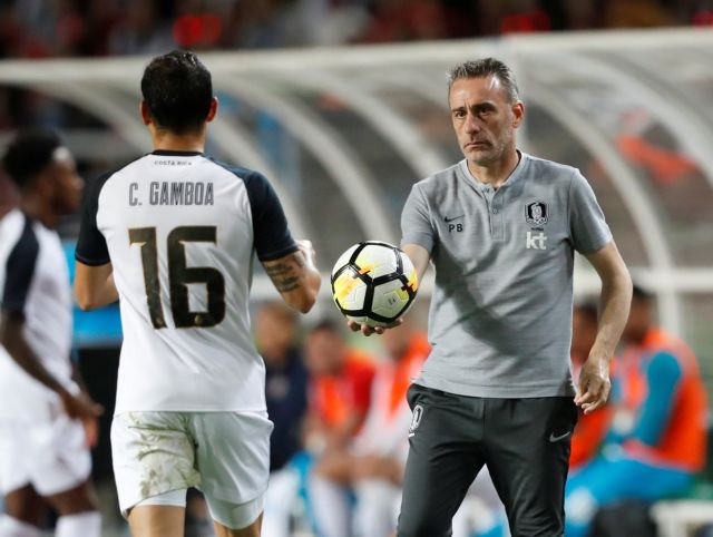 Εκκίνηση με νίκη για τον Μπέντο στον πάγκο της Ν. Κορέας