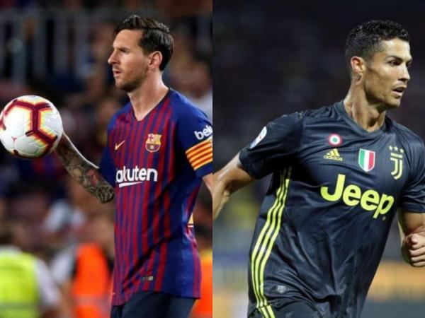 Απόντες από τα βραβεία της FIFA Ρονάλντο και Μέσι