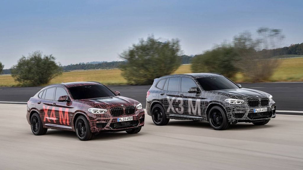 BMW X3 Μ και Χ4 Μ 2019: Aνεπίσημη πρώτη