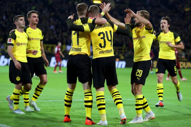 «Σκόρπισε» τη Νυρεμβέργη με επτάρα η Ντόρτμουντ