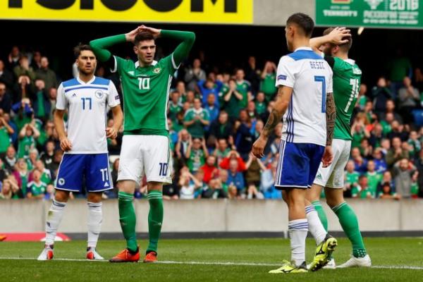 Δύσκολο «διπλό» της Βοσνίας στη Βόρεια Ιρλανδία