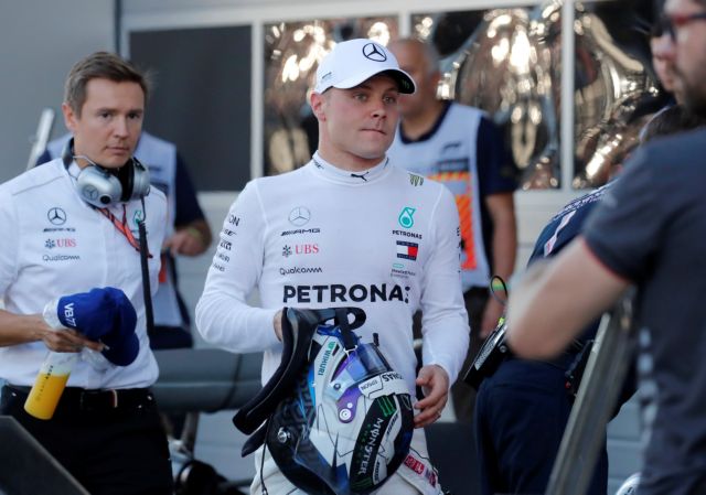 Ο Μπότας στην pole position στη Ρωσία