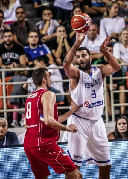 Εθνική: Καθάρισε και τη Σερβία στο δρόμο του μεταξιού