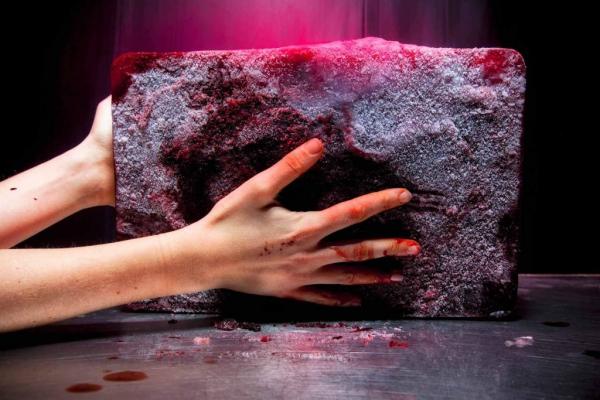 Παγωμένα γλυπτά