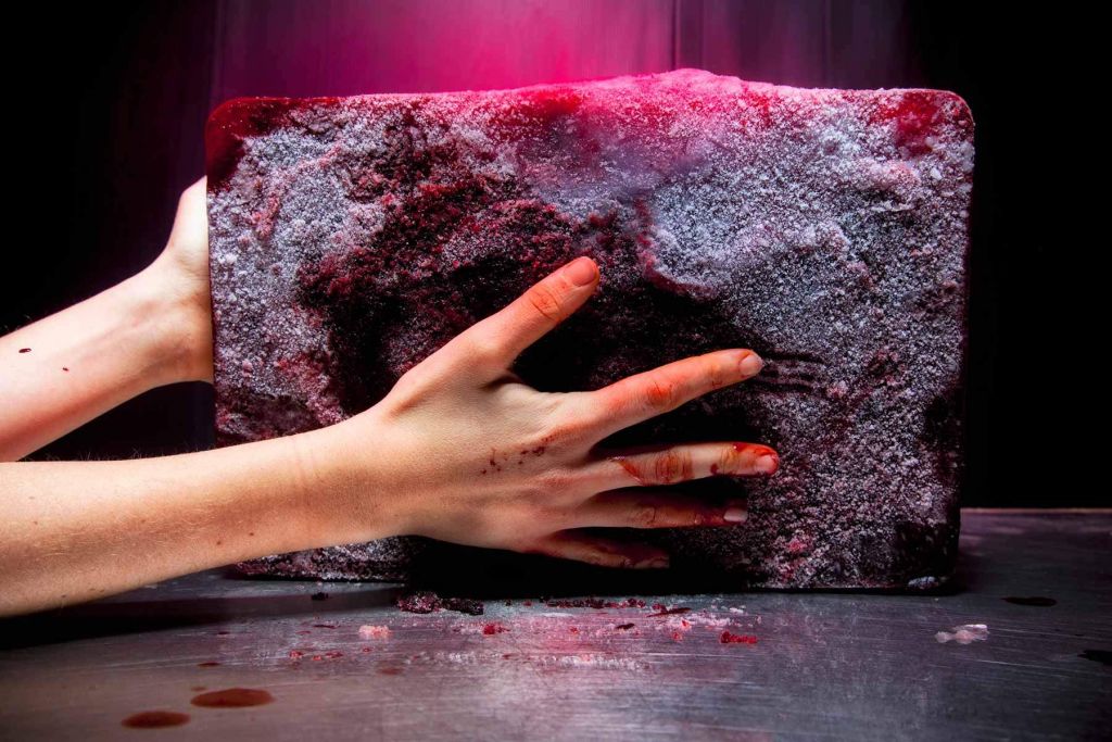 Παγωμένα γλυπτά