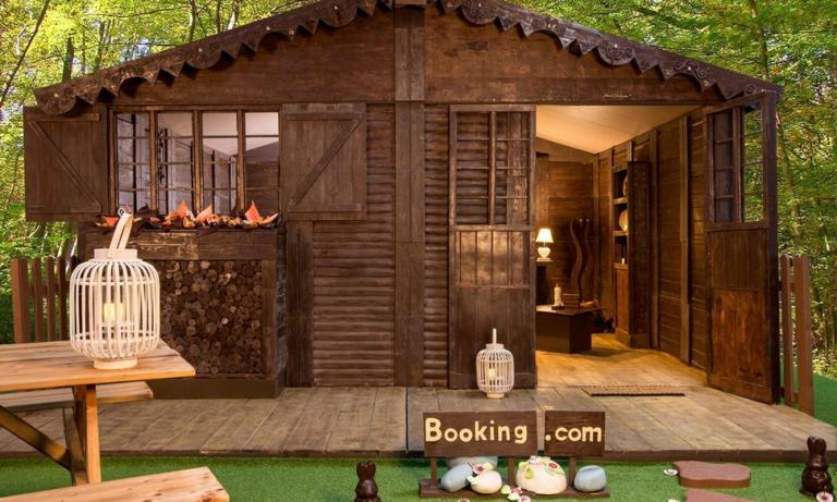 Ένα σοκολατένιο σπίτι προς ενοικίαση