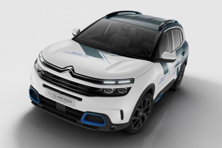Citroen C5 Aircross PHEV: Υβριδικό ραντεβού στο Παρίσι