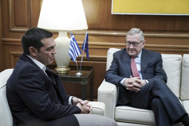 Editorial To Vima: Pledges and pious wishes