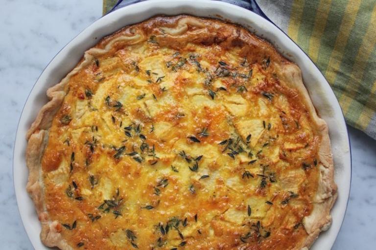 Πίτα με ελιές