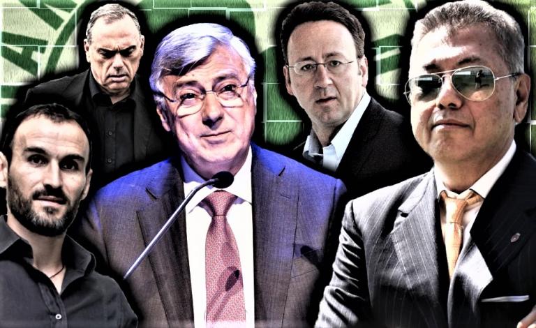 Το οργανόγραμμα του Παϊρότζ: Ο τραπεζίτης πρόεδρος, ο Πιλάβιος και οι ρόλοι Γκραντ, Νταμπίζα