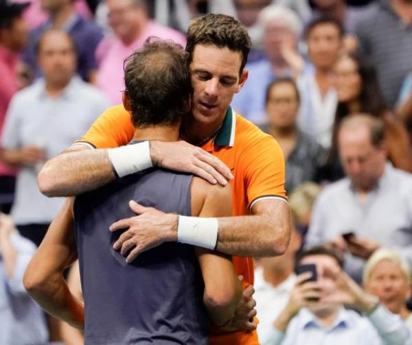 Ο Ντελ Πότρο απέναντι στον Τζόκοβιτς στον τελικό του US Open