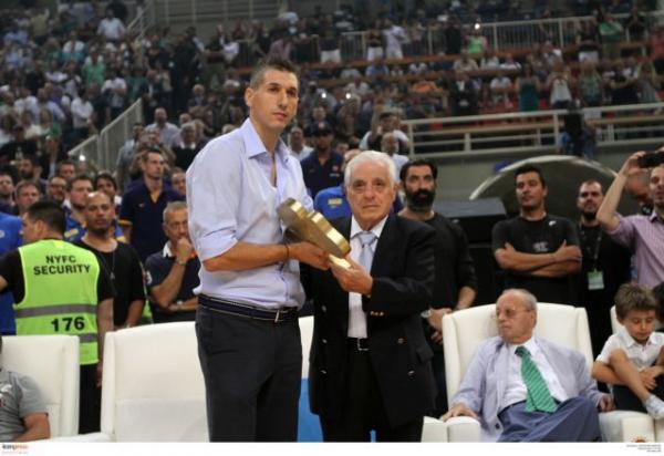 Το μήνυμα του Διαμαντίδη για το τουρνουά «Π. Γιαννακόπουλος»