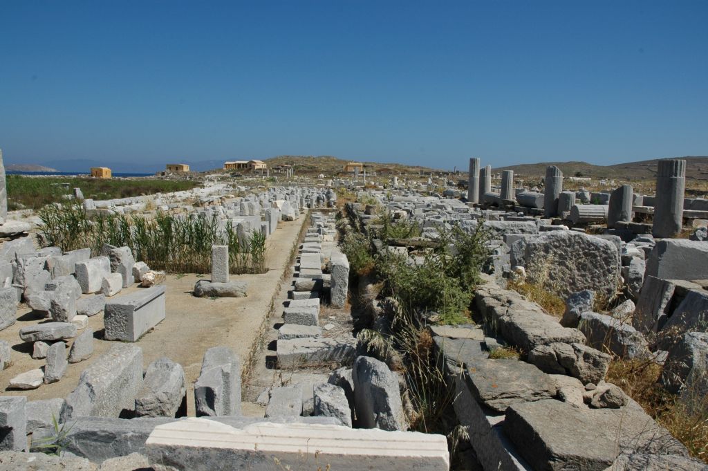 Αναστηλώνεται ο Ναός του Απόλλωνα στη Δήλο
