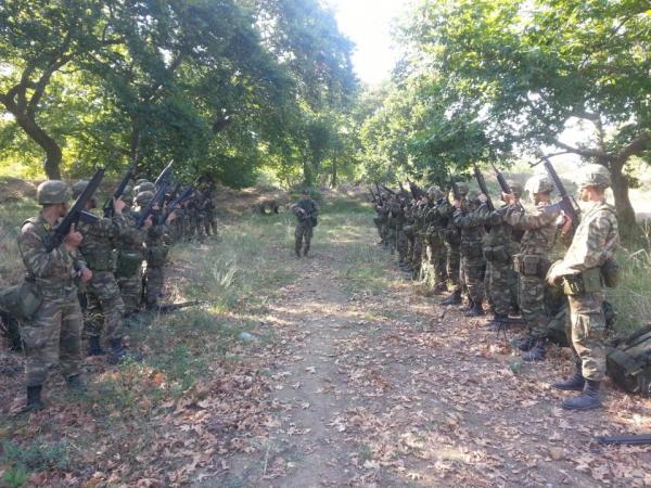 Θεσσαλονίκη: 29 ευέλπιδες με γαστρεντερίτιδα στη Στρατιωτική Σχολή Ρεντίνας