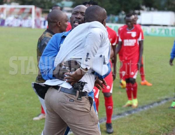 Εισβόλη ενόπλου σε αγώνα στην Κένυα