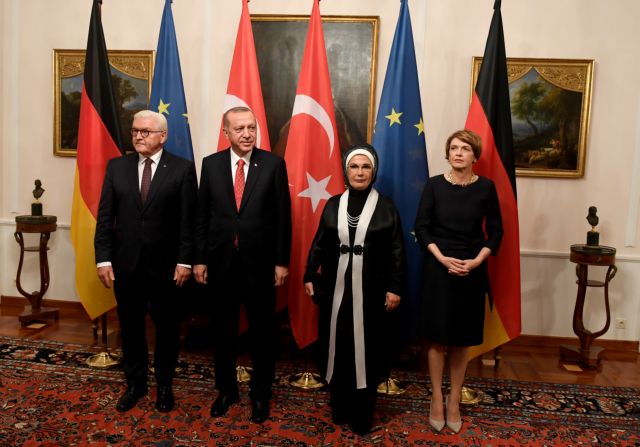 Επεισόδιο Ερντογάν σε βάρος του Σταϊνμάιερ στο Προεδρικό