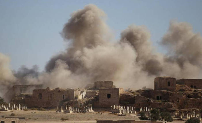 Συρία: Τουλάχιστον δύο νεκροί από επίθεση κατά αποθήκης πυρομαχικών στη Λαττάκεια