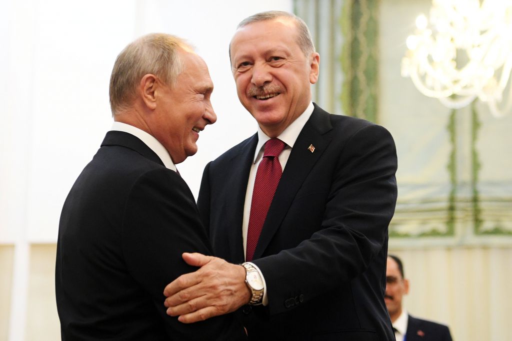 Συνάντηση Ερντογάν-Πούτιν στις 17 Σεπτεμβρίου στο Σότσι