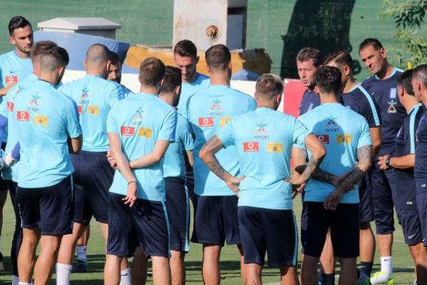 Αναχωρεί για Ταλίν η εθνική ομάδα