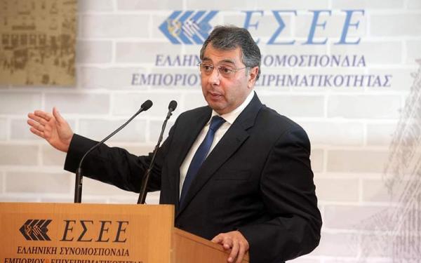 Πρόεδρος ΕΣΕΕ: Μεταχρονολογημένες οι εξαγγελίες του κ. Τσίπρα