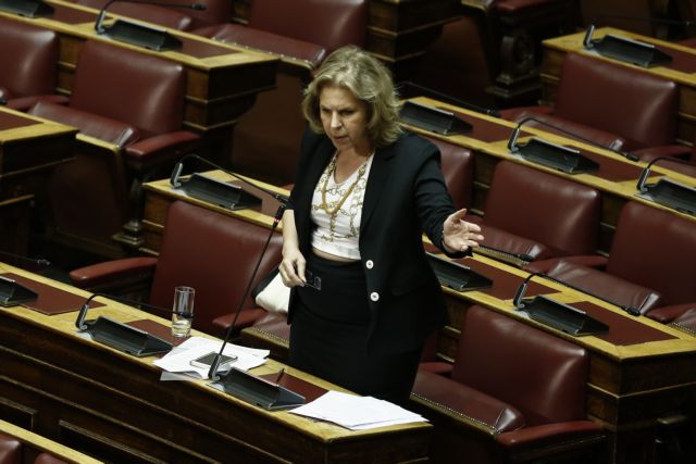 Χριστοφιλοπούλου για Ρουβίκωνα: Μία από τα ίδια κ. Γεροβασίλη και κ. Παπακώστα