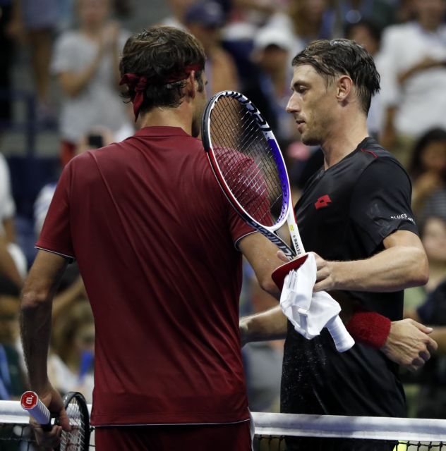 US OPEN: Αποκλείσθηκε ο Φέντερερ από το Νο55!