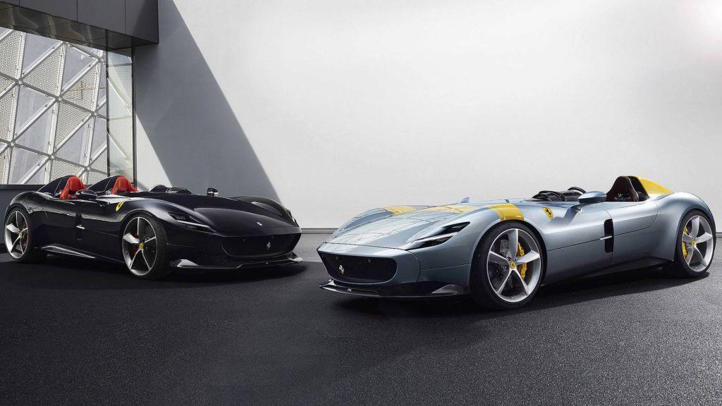 Ferrari Monza SP1 & SP2: Νεορετρό αγωνιστικές συγκινήσεις