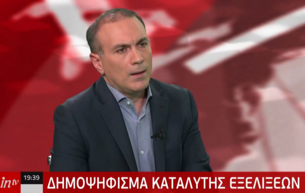 Κ.Φίλης στο intv: Ο Ζάεφ θα σκεφτεί σοβαρά το ενδεχόμενο πρόωρων εκλογών