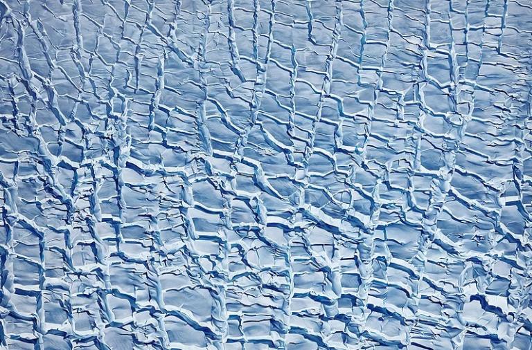 H Ζάρια Φόρμαν ζωγραφίζει την κλιματική αλλαγή