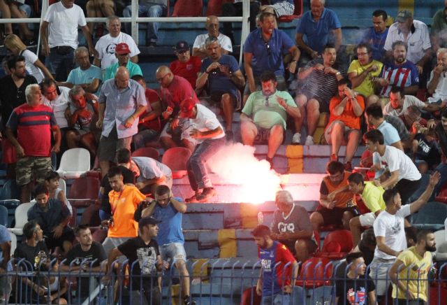 Η φωτοβολίδα κόστισε στον ΠΑΟΚ 20.750 ευρώ