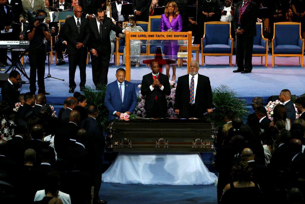 Έντονη δυσαρέσκεια της οικογένειας Φράνκλιν για τον επικήδειο του πάστορα