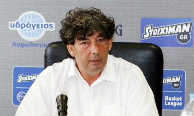 Γαλατσόπουλος: Επαφές με την ΕΡΤ για διετές συμβόλαιο