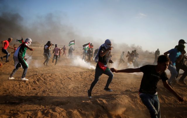 Τρεις ακόμα Παλαιστίνιοι νεκροί στη Λωρίδα της Γάζας