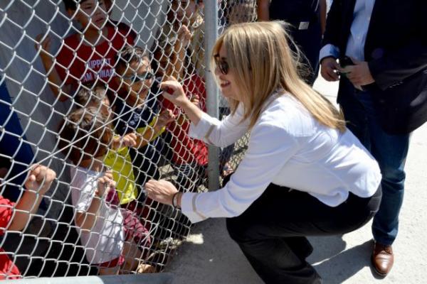 Γεννηματά από Μόρια: Είναι κόλαση, η κυβέρνηση απέτυχε