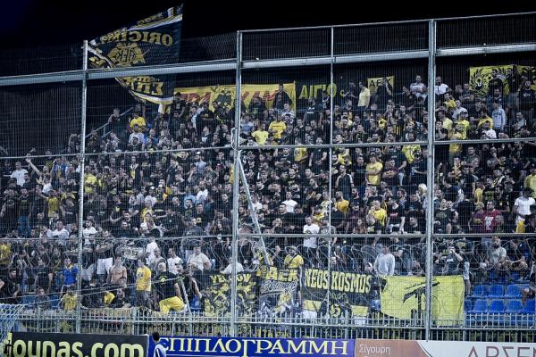 Πάνω από 500 φιλάθλους θα έχει στο πλευρό της η ΑΕΚ στο Γεντί Κουλέ