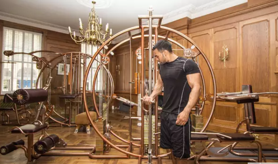 Τα κορυφαία γυμναστήρια του πλανήτη είναι στο Λονδίνο…