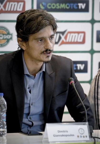 Δ. Γιαννακόπουλος: «Αυτό ήταν το όραμα του πατέρα μου»