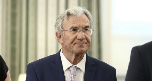 Το συγκινητικό «αντίο» του Γιώργου Δημαρά στο γιο του (φωτό)