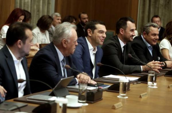 Ta Nea Editorial: Hollow words