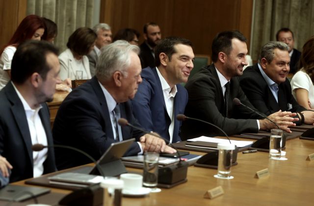 Ta Nea Editorial: Hollow words