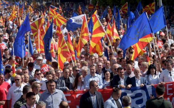Προεκλογικό σποτ Ζάεφ: Ψηφίζουμε για μια «Ευρωπαϊκή Μακεδονία»